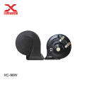 Waterproof Black Mount Siren Electric Horn DC 12V 115dB for Vehicle Car